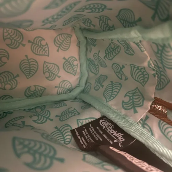 Nintendo Animal Crossing cake worthy mini backpack - Picture 11 of 14